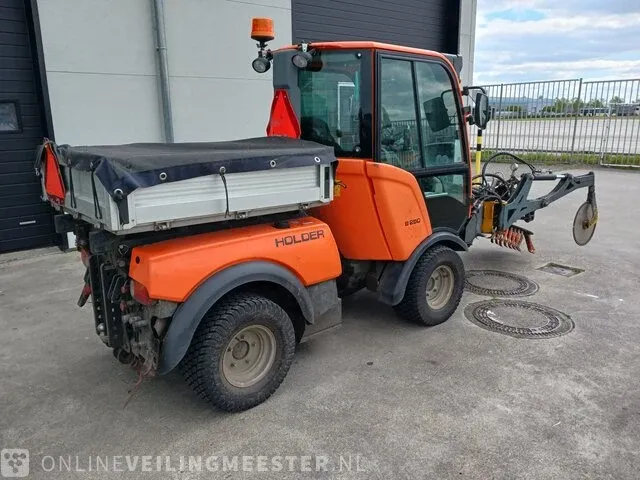 Werktuigdrager holder, b250, bouwjaar 2015 - afbeelding 5 van  47