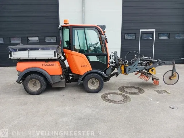 Werktuigdrager holder, b250, bouwjaar 2015 - afbeelding 6 van  47