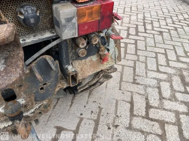 Werktuigdrager holder, c2.34, oranje - afbeelding 3 van  17
