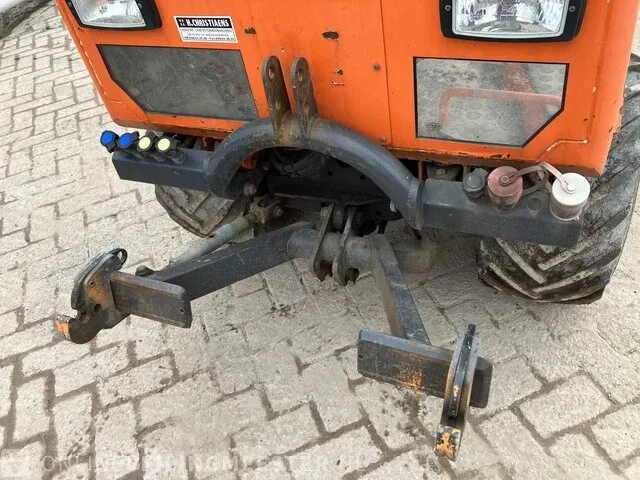 Werktuigdrager holder, c2.34, oranje - afbeelding 5 van  17