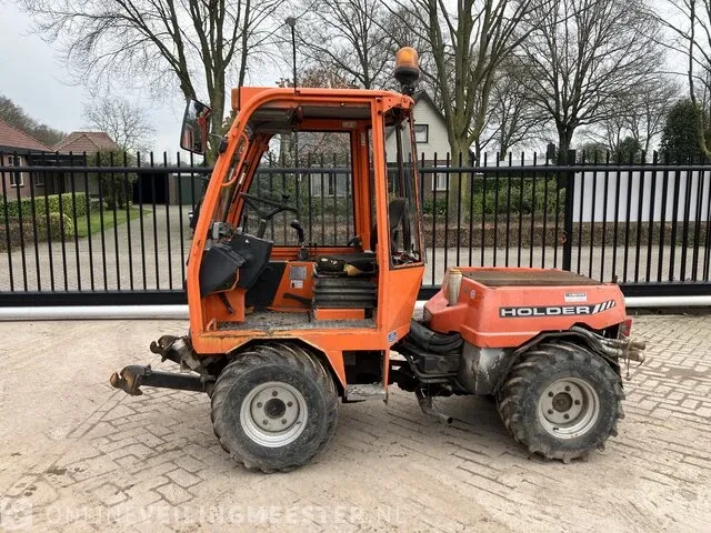 Werktuigdrager holder, c2.34, oranje - afbeelding 6 van  17