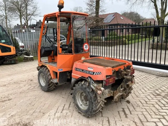 Werktuigdrager holder, c2.34, oranje - afbeelding 7 van  17