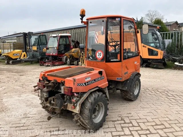 Werktuigdrager holder, c2.34, oranje - afbeelding 8 van  17