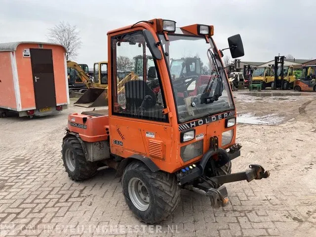 Werktuigdrager holder, c2.34, oranje - afbeelding 9 van  17