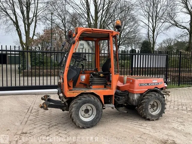 Werktuigdrager holder, c2.34, oranje - afbeelding 1 van  17