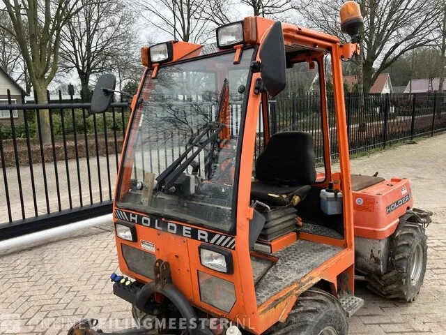 Werktuigdrager holder, c2.34, oranje - afbeelding 11 van  17
