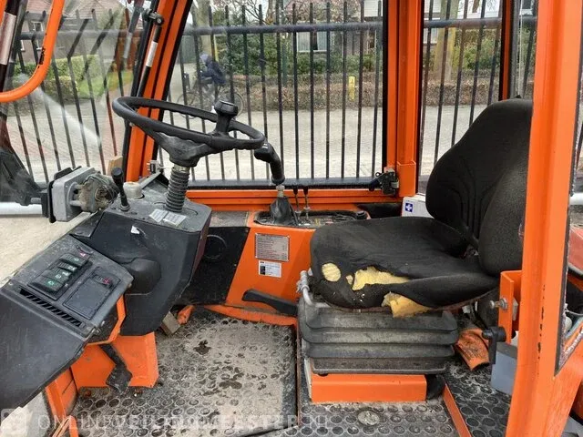 Werktuigdrager holder, c2.34, oranje - afbeelding 12 van  17