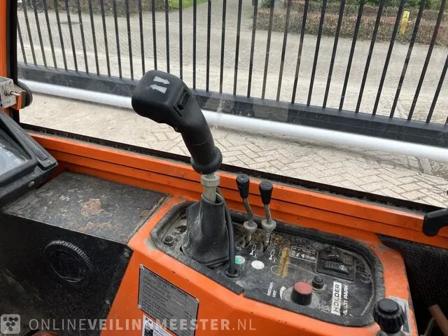 Werktuigdrager holder, c2.34, oranje - afbeelding 13 van  17