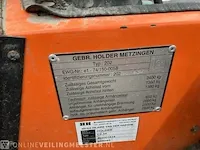 Werktuigdrager holder, c2.34, oranje - afbeelding 15 van  17