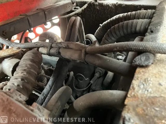Werktuigdrager holder, c2.34, oranje - afbeelding 17 van  17