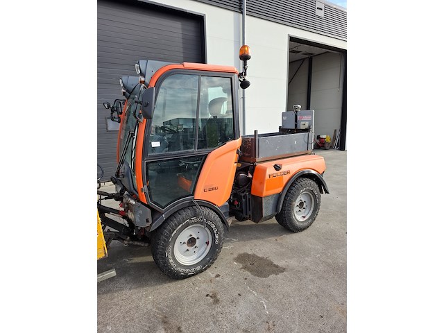 Werktuigdrager, holder, c250, 2012 - afbeelding 1 van  47