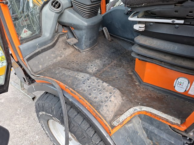 Werktuigdrager, holder, c250, 2012 - afbeelding 15 van  47