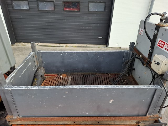 Werktuigdrager, holder, c250, 2012 - afbeelding 27 van  47