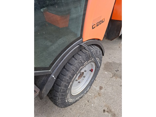 Werktuigdrager, holder, c250, 2012 - afbeelding 33 van  47