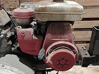 Werktuigdrager, honda, f600, met tielbürger sneeuw- en grondschuif - afbeelding 5 van  21
