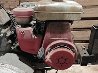 Werktuigdrager, honda, f600, met tielbürger sneeuw- en grondschuif - afbeelding 6 van  21