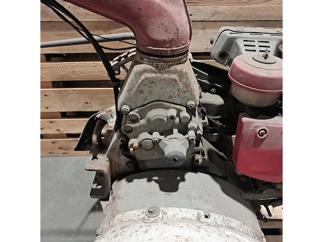 Werktuigdrager, honda, f600, met tielbürger sneeuw- en grondschuif - afbeelding 8 van  21