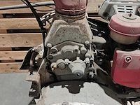 Werktuigdrager, honda, f600, met tielbürger sneeuw- en grondschuif - afbeelding 8 van  21