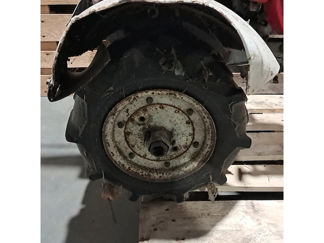 Werktuigdrager, honda, f600, met tielbürger sneeuw- en grondschuif - afbeelding 9 van  21