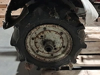 Werktuigdrager, honda, f600, met tielbürger sneeuw- en grondschuif - afbeelding 9 van  21