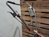 Werktuigdrager, honda, f600, met tielbürger sneeuw- en grondschuif - afbeelding 10 van  21