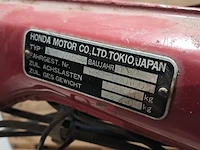 Werktuigdrager, honda, f600, met tielbürger sneeuw- en grondschuif - afbeelding 11 van  21