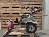Werktuigdrager, honda, f600, met tielbürger sneeuw- en grondschuif - afbeelding 1 van  21