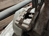 Werktuigdrager, honda, f600, met tielbürger sneeuw- en grondschuif - afbeelding 14 van  21