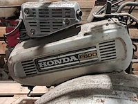 Werktuigdrager, honda, f600, met tielbürger sneeuw- en grondschuif - afbeelding 16 van  21