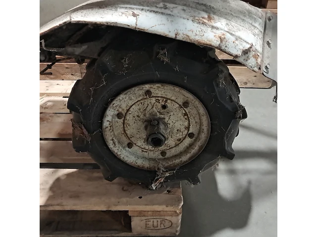 Werktuigdrager, honda, f600, met tielbürger sneeuw- en grondschuif - afbeelding 17 van  21