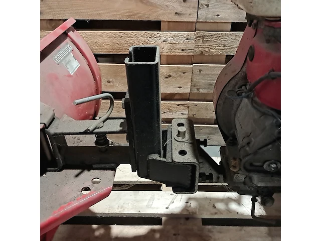 Werktuigdrager, honda, f600, met tielbürger sneeuw- en grondschuif - afbeelding 18 van  21