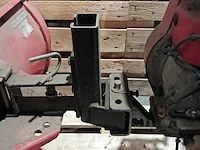 Werktuigdrager, honda, f600, met tielbürger sneeuw- en grondschuif - afbeelding 18 van  21