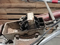 Werktuigdrager, honda, f600, met tielbürger sneeuw- en grondschuif - afbeelding 19 van  21