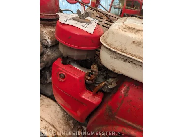 Werktuigdrager honda, f600 - afbeelding 5 van  16