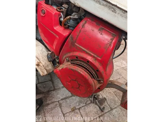 Werktuigdrager honda, f600 - afbeelding 7 van  16