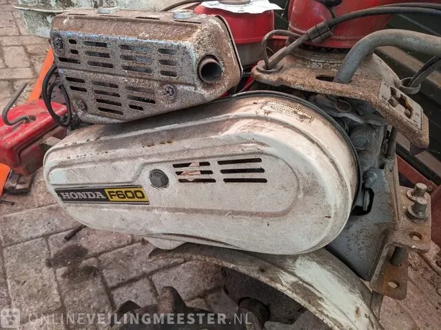 Werktuigdrager honda, f600 - afbeelding 11 van  16
