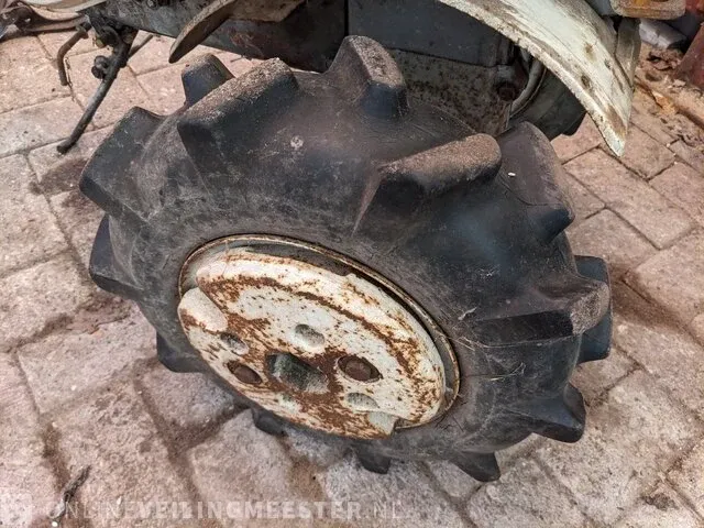 Werktuigdrager honda, f600 - afbeelding 12 van  16