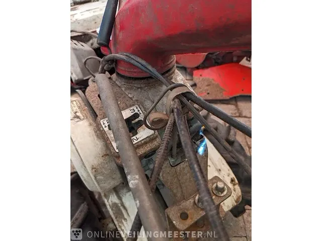 Werktuigdrager honda, f600 - afbeelding 14 van  16