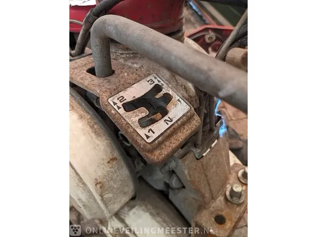 Werktuigdrager honda, f600 - afbeelding 15 van  16