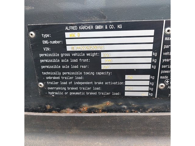 Werktuigdrager, karcher, mic 50, 2013 - afbeelding 41 van  47