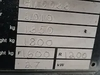 Werktuigdrager lm trac, 286, bouwjaar 2010 - afbeelding 11 van  27