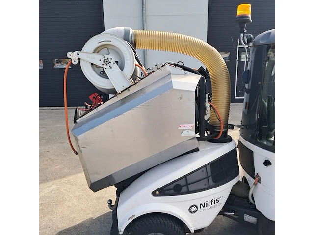 Werktuigdrager met onkruidbrander nilfisk, city ranger 2250, 2016 - afbeelding 4 van  49