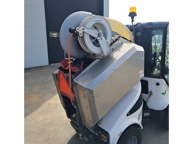 Werktuigdrager met onkruidbrander nilfisk, city ranger 2250, 2016 - afbeelding 5 van  49