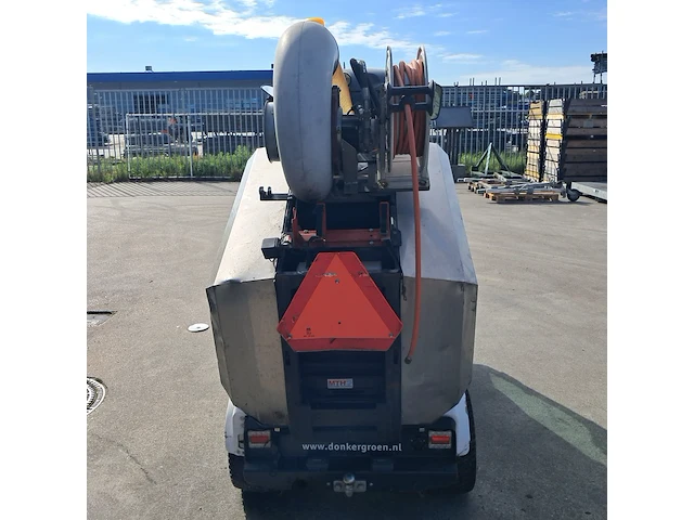 Werktuigdrager met onkruidbrander nilfisk, city ranger 2250, 2016 - afbeelding 6 van  49