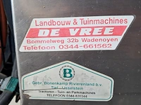Werktuigdrager met onkruidbrander nilfisk, city ranger 2250, 2016 - afbeelding 10 van  49