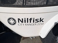 Werktuigdrager met onkruidbrander nilfisk, city ranger 2250, 2016 - afbeelding 11 van  49