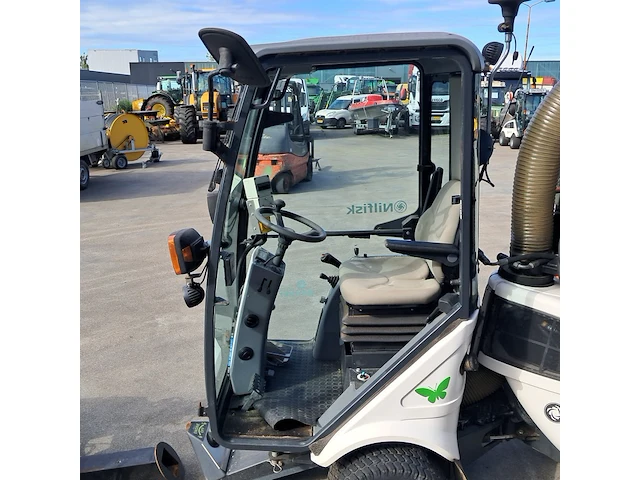 Werktuigdrager met onkruidbrander nilfisk, city ranger 2250, 2016 - afbeelding 13 van  49