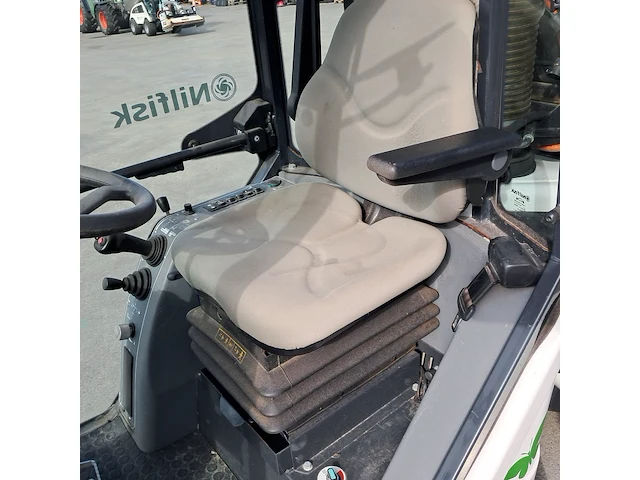 Werktuigdrager met onkruidbrander nilfisk, city ranger 2250, 2016 - afbeelding 14 van  49