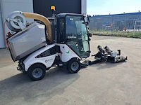 Werktuigdrager met onkruidbrander nilfisk, city ranger 2250, 2016 - afbeelding 12 van  49
