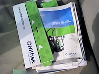 Werktuigdrager met onkruidbrander nilfisk, city ranger 2250, 2016 - afbeelding 24 van  49